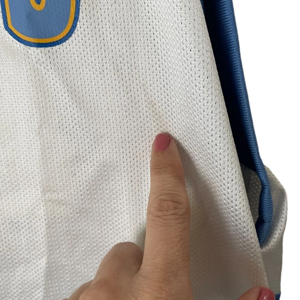 NBA Reebok Denver Nuggets Carmelo Anthony Basketball Jersey‎ #15 2XL